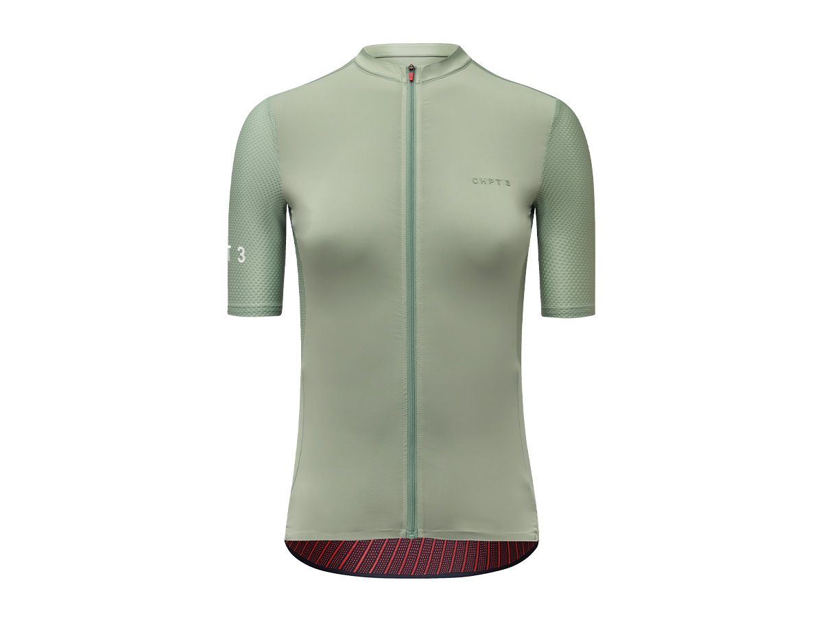 CHPT3 Aero Jersey 女性空力競速車衣 青草綠 XL