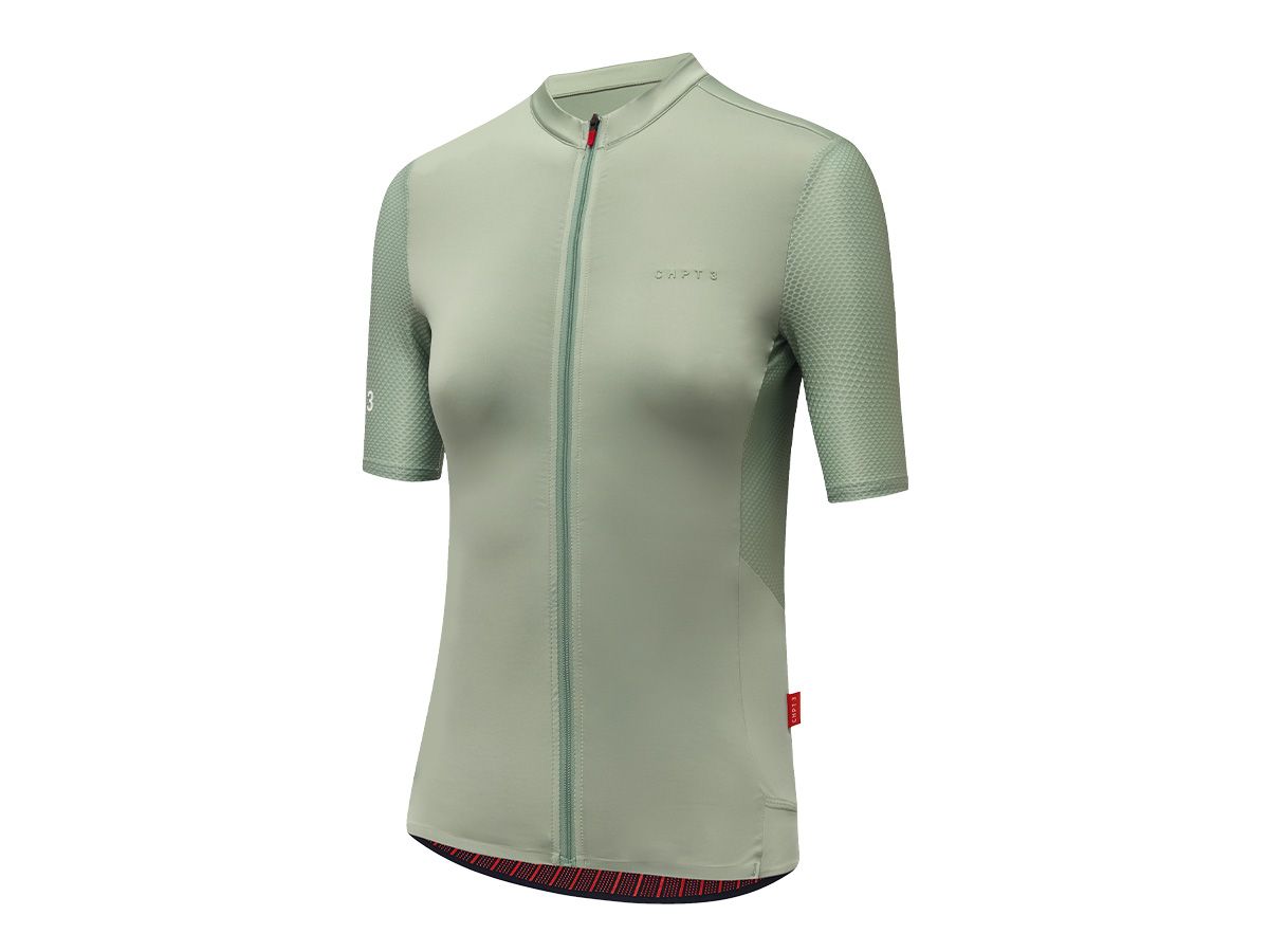 CHPT3 Aero Jersey 女性空力競速車衣 青草綠 XS