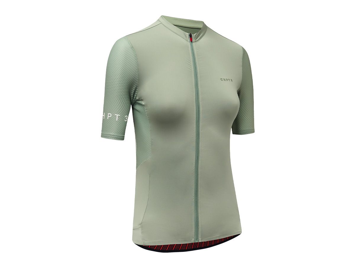 CHPT3 Aero Jersey 女性空力競速車衣 青草綠 XS