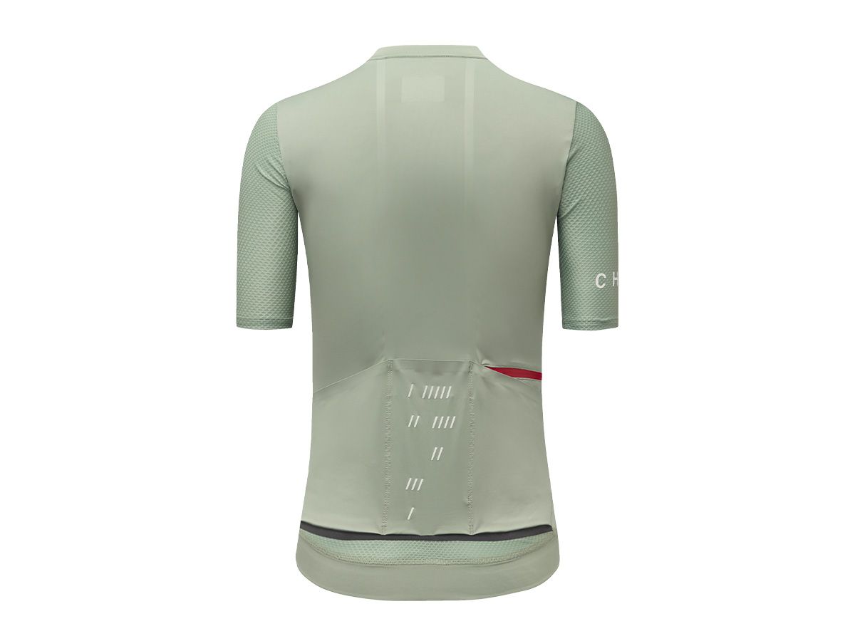 CHPT3 Aero Jersey 女性空力競速車衣 青草綠 XL
