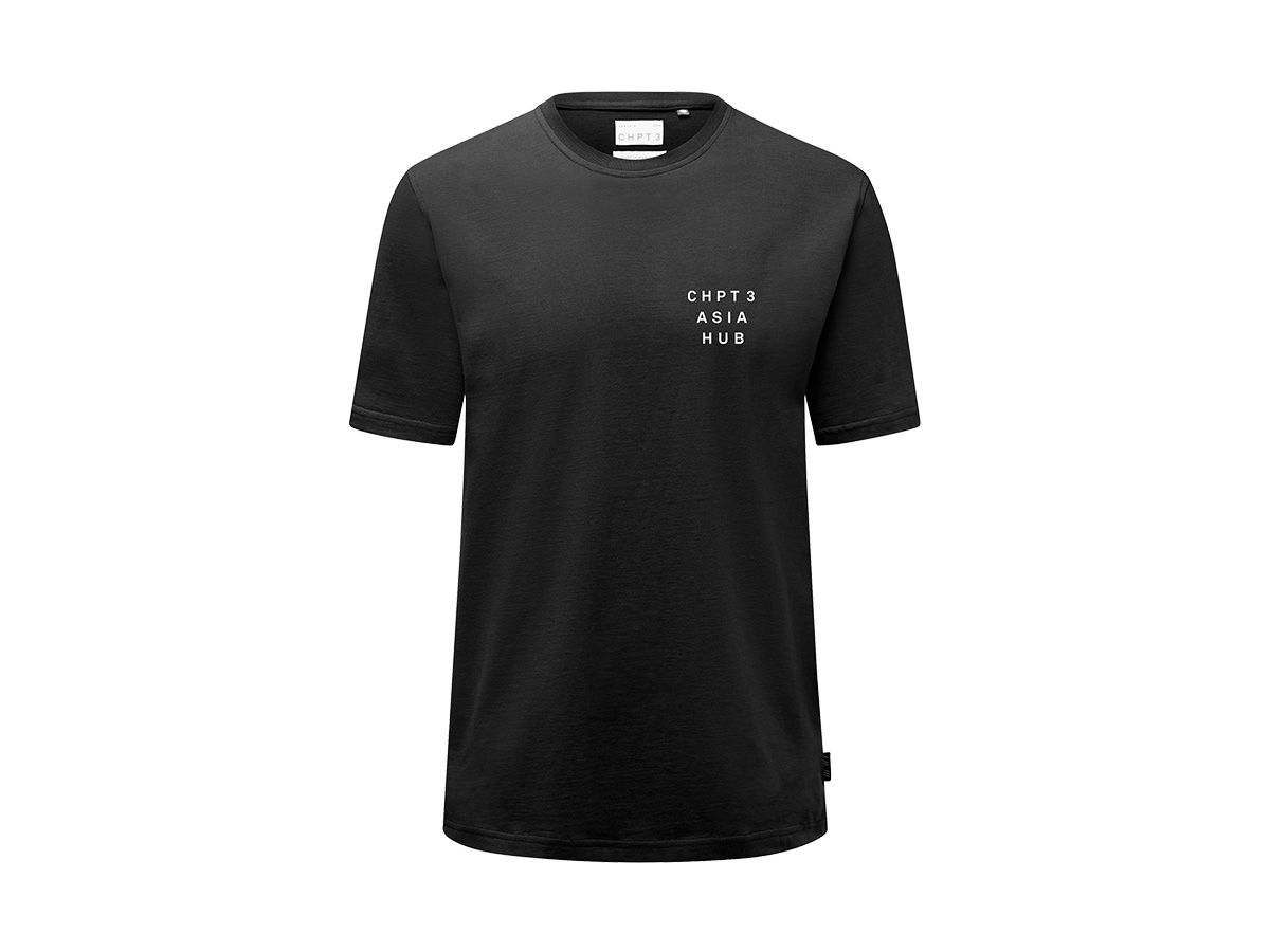 CHPT3 Asia Hub T-Shirt Black S