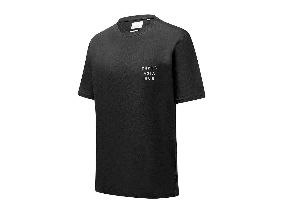 CHPT3 Asia Hub T-Shirt Black