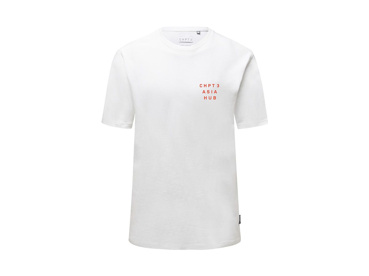 CHPT3 Asia Hub T-Shirt White S