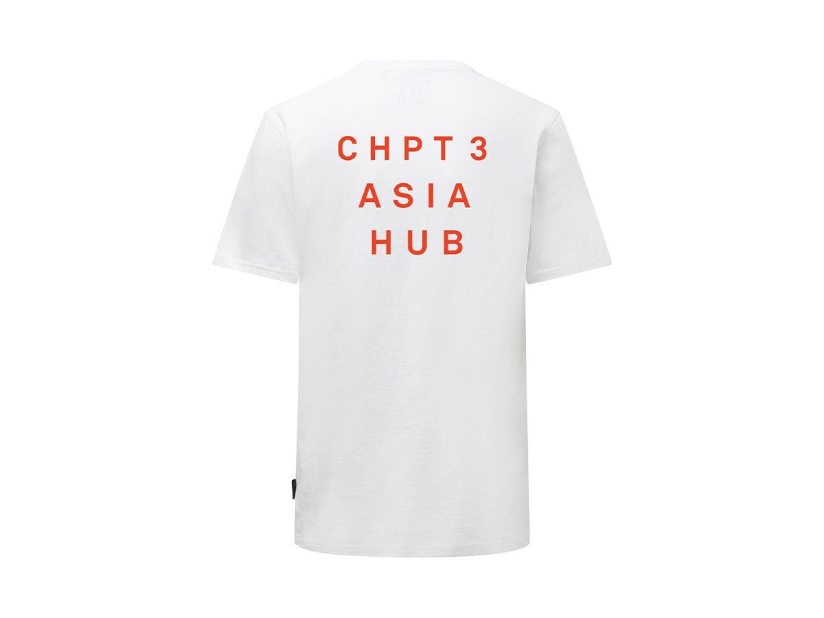 CHPT3 Asia Hub T-Shirt White XS