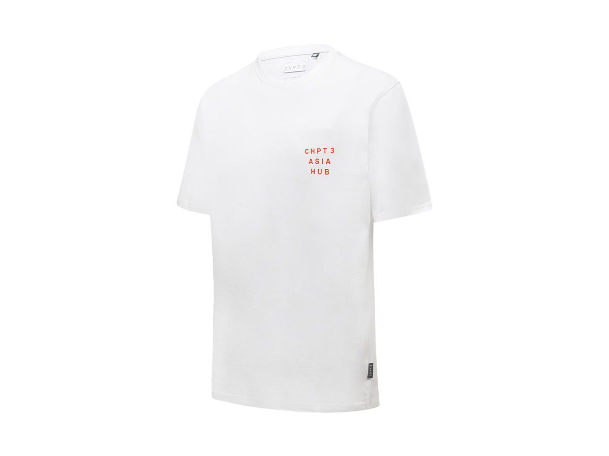 CHPT3 Asia Hub T-Shirt White XS