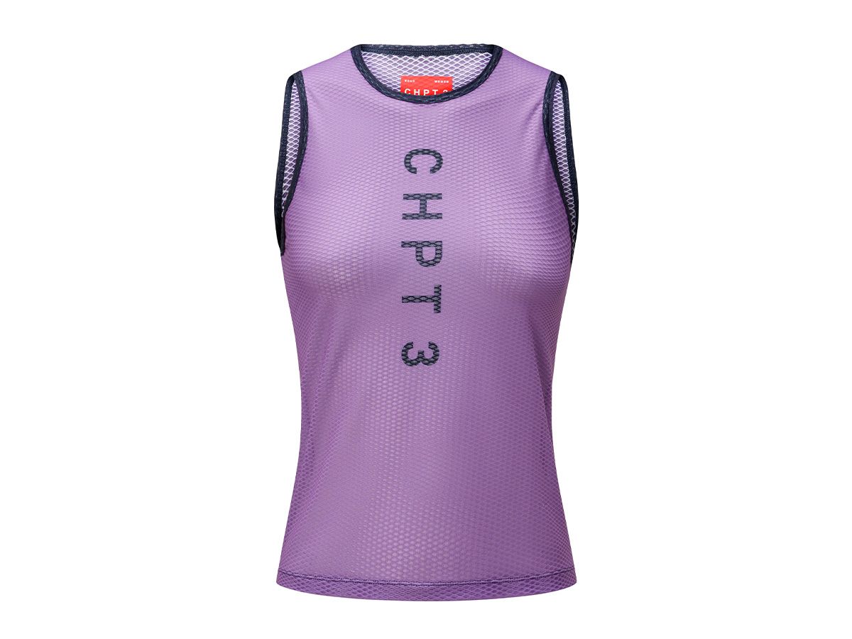 CHPT3 Base Layer 女性無袖底衫 電鍍紫 L