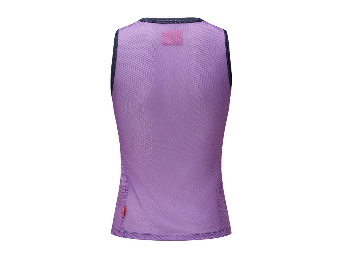 CHPT3 Base Layer 女性無袖底衫 電鍍紫 L