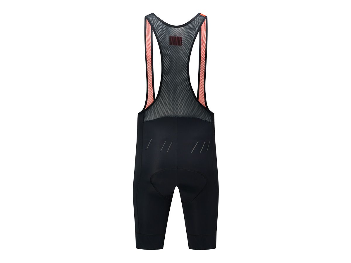 CHPT3 Bib Short 男性春夏車褲 炭黑 M