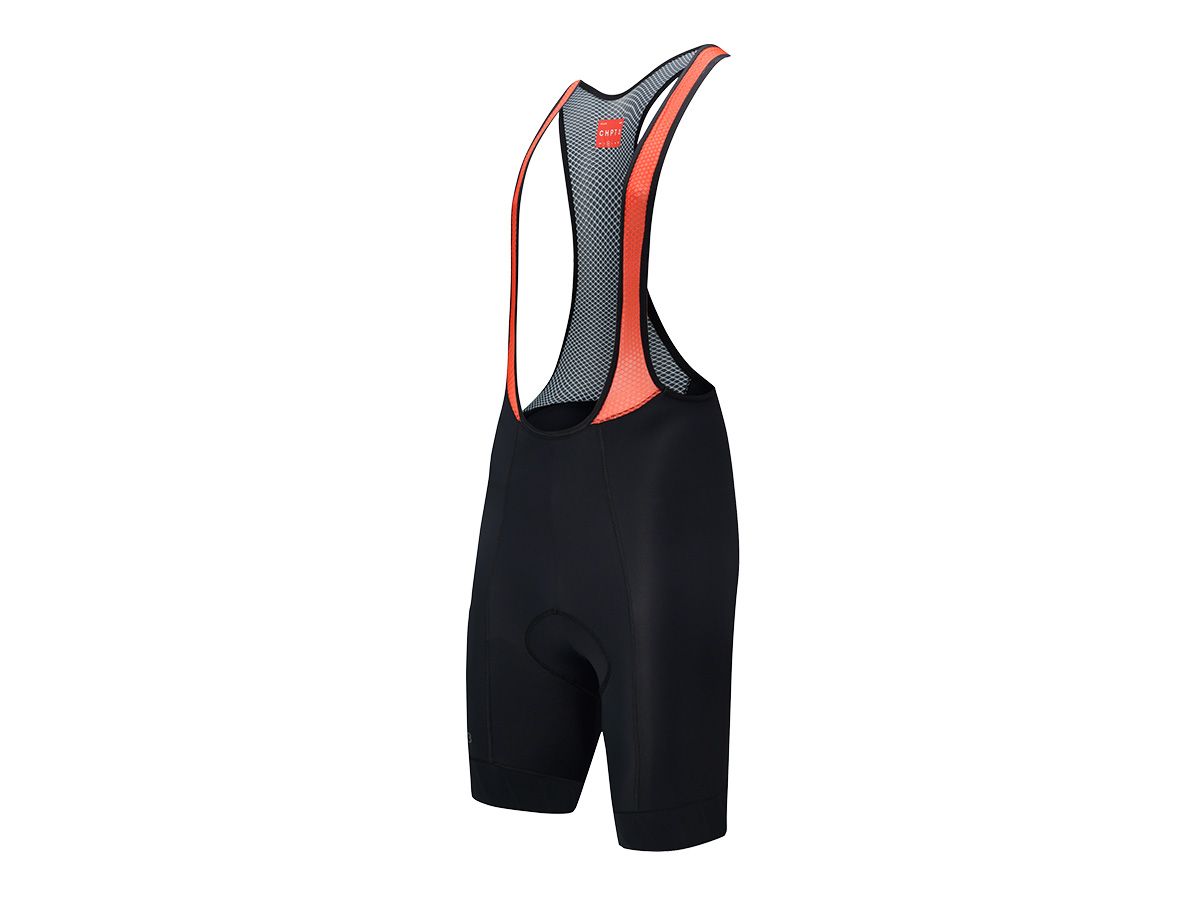 CHPT3 Bib Short 男性春夏車褲 炭黑 M