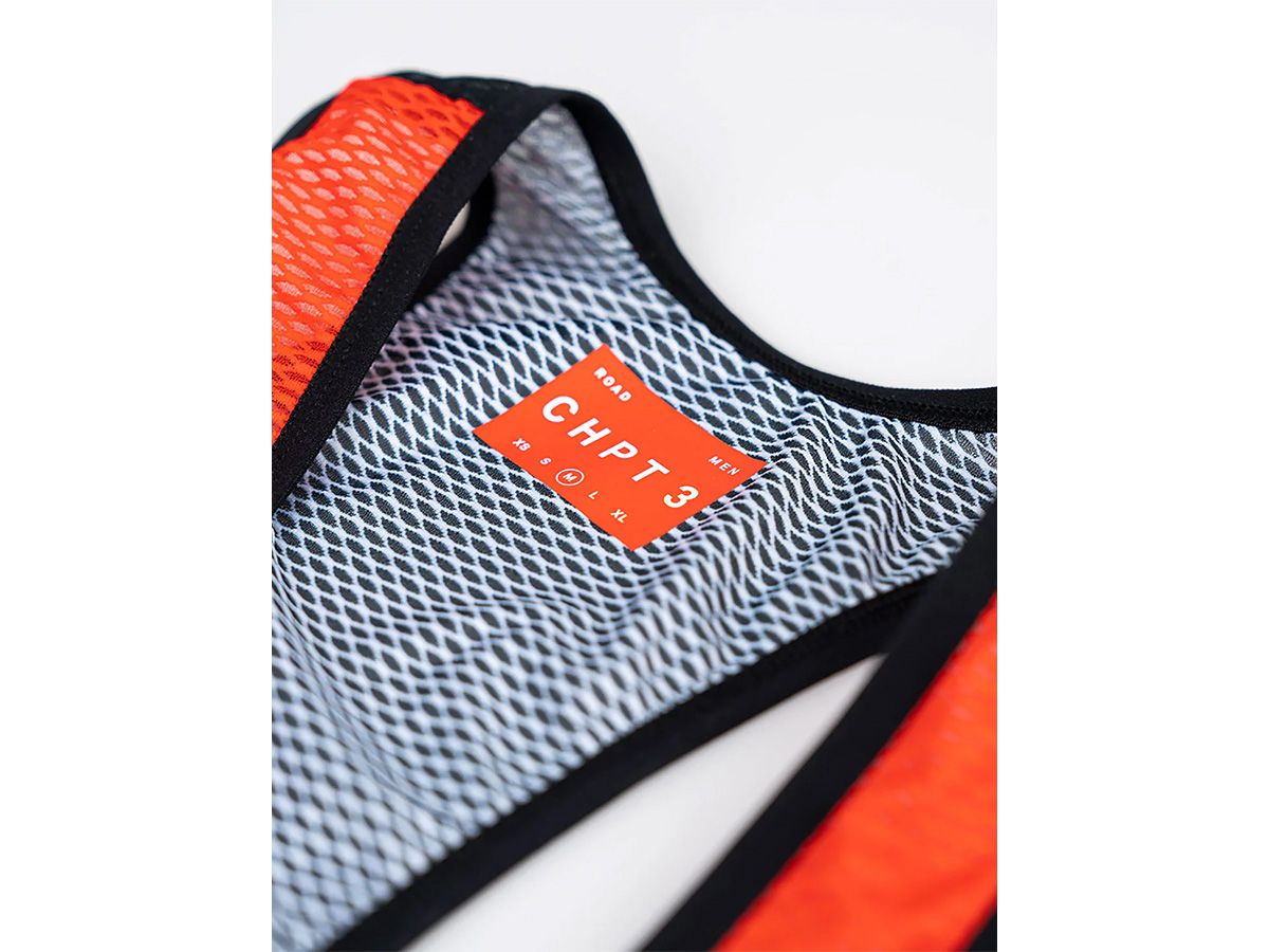 CHPT3 Bib Short 男性春夏車褲 炭黑 XS