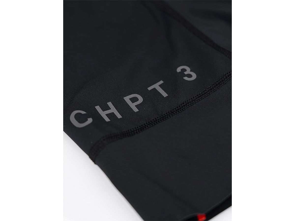CHPT3 Bib Short 男性春夏車褲 炭黑 XS
