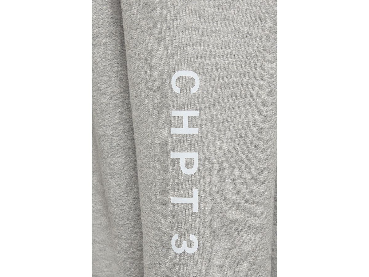 CHPT3 Elysee Crew 男性圓領衛衣 灰色 L