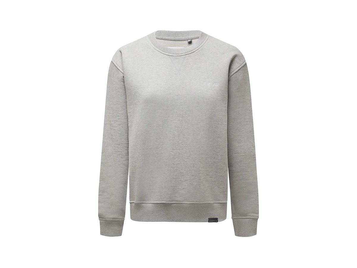 CHPT3 Elysee Crew Women's Sweatshirt Grey L