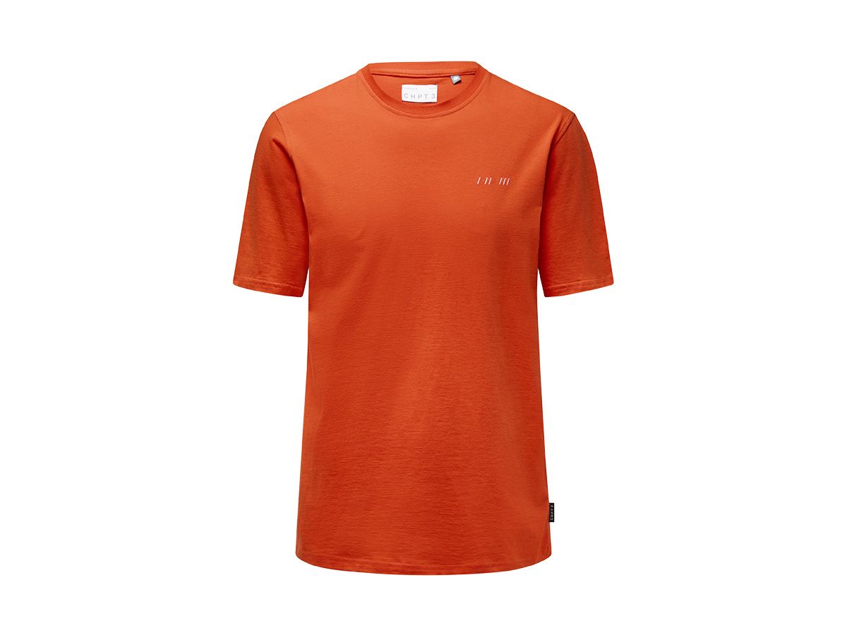 CHPT3 Elysee Men's T-Shirt Fire Red