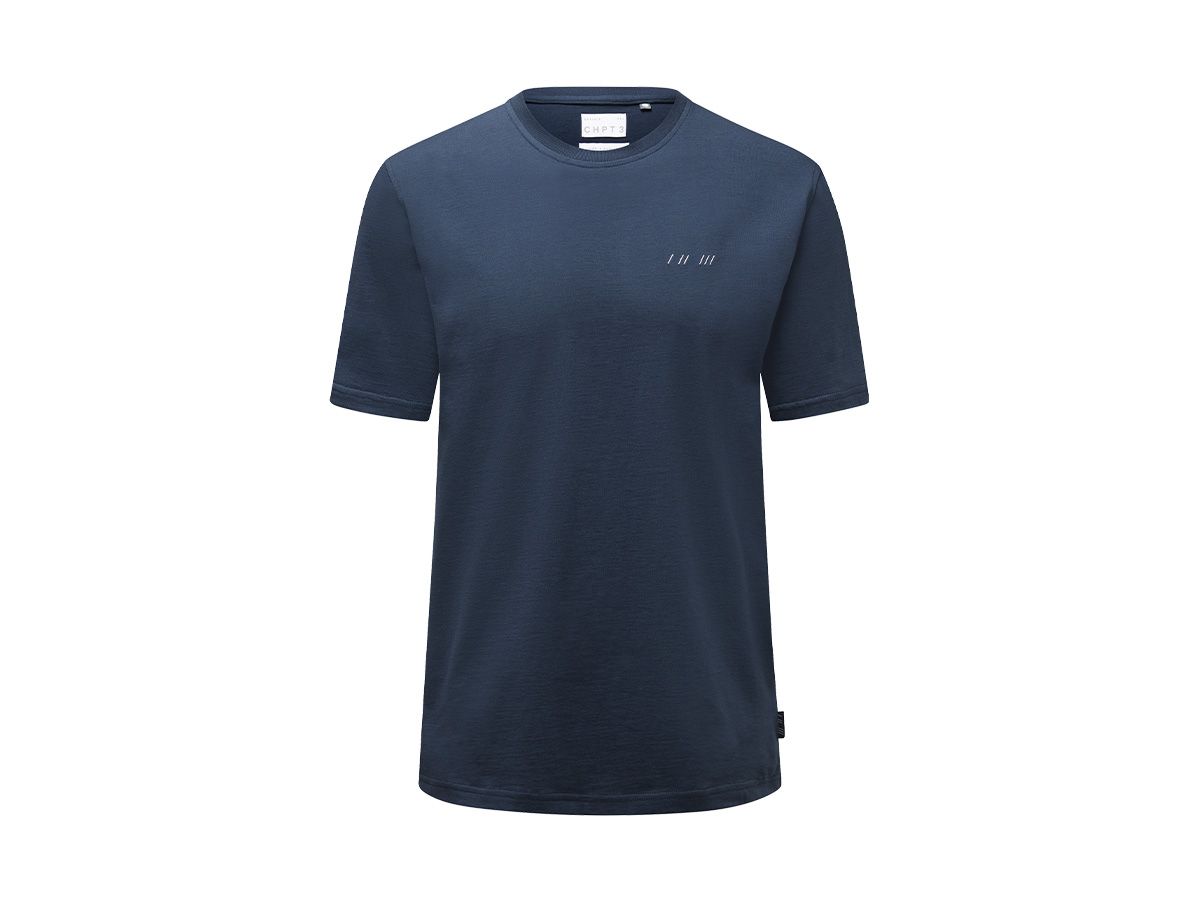 CHPT3 Elysee Men's T-Shirt Navy Blue