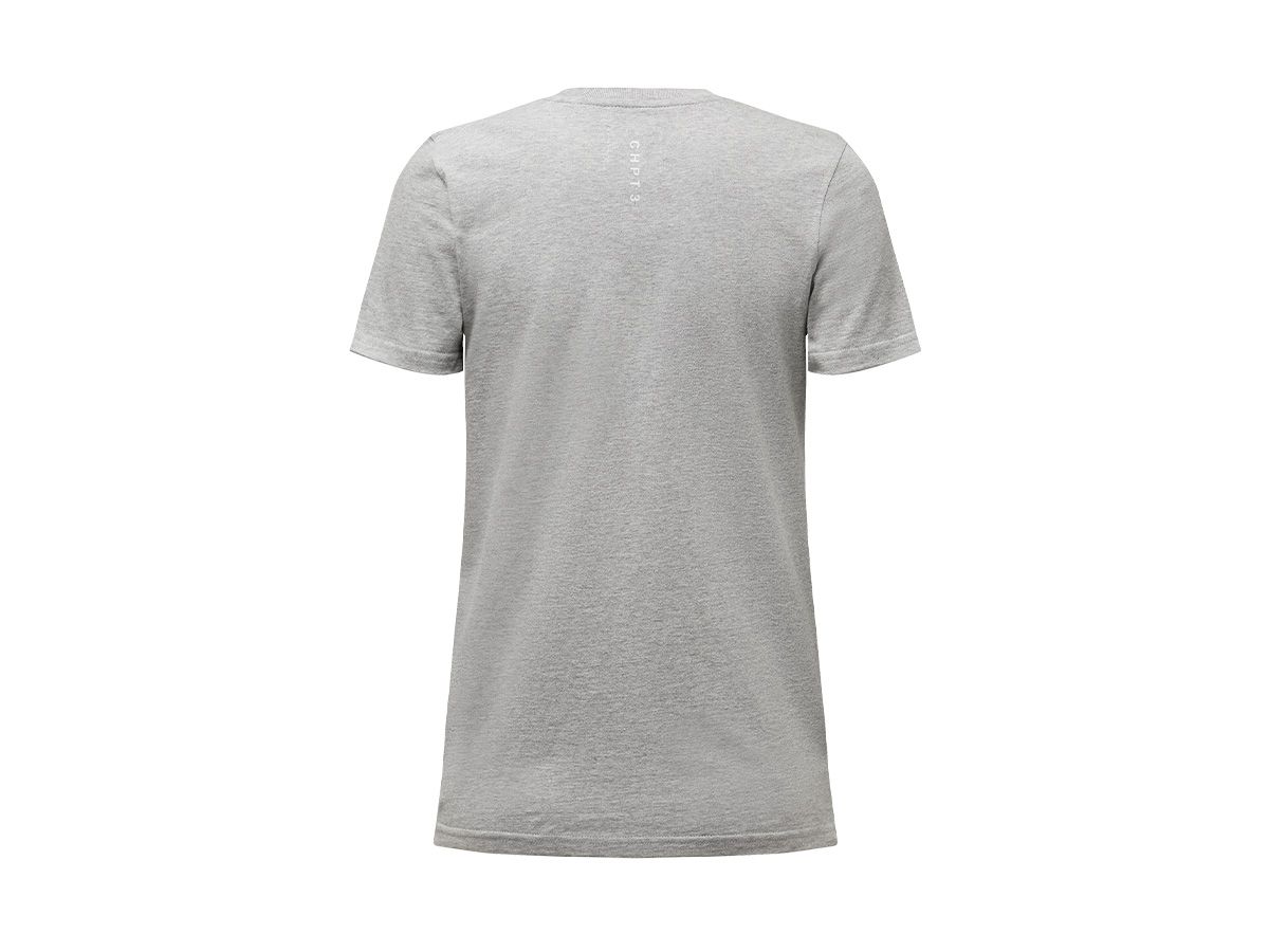 CHPT3 Elysee Women's T-Shirt Grey