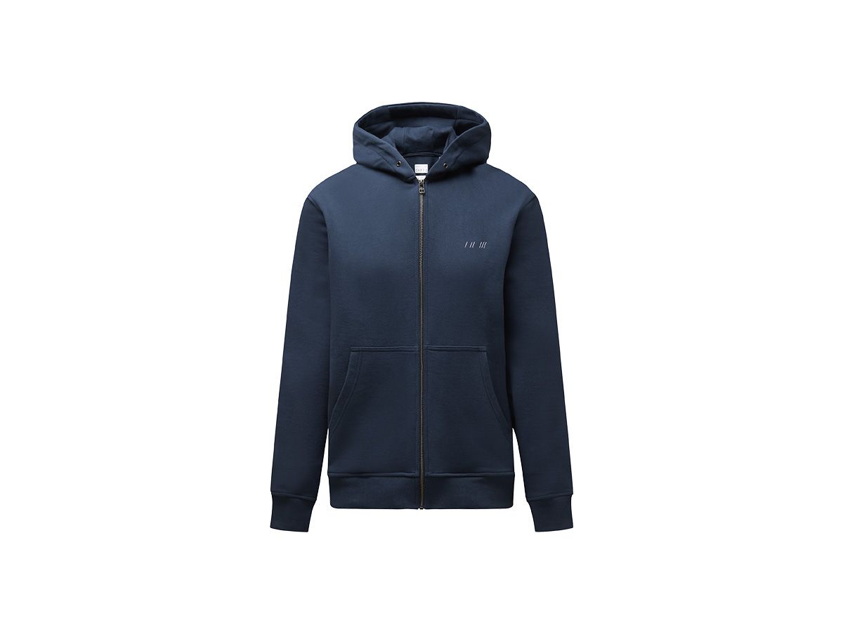 CHPT3 Elysee Zip Hoodie Navy Blue M