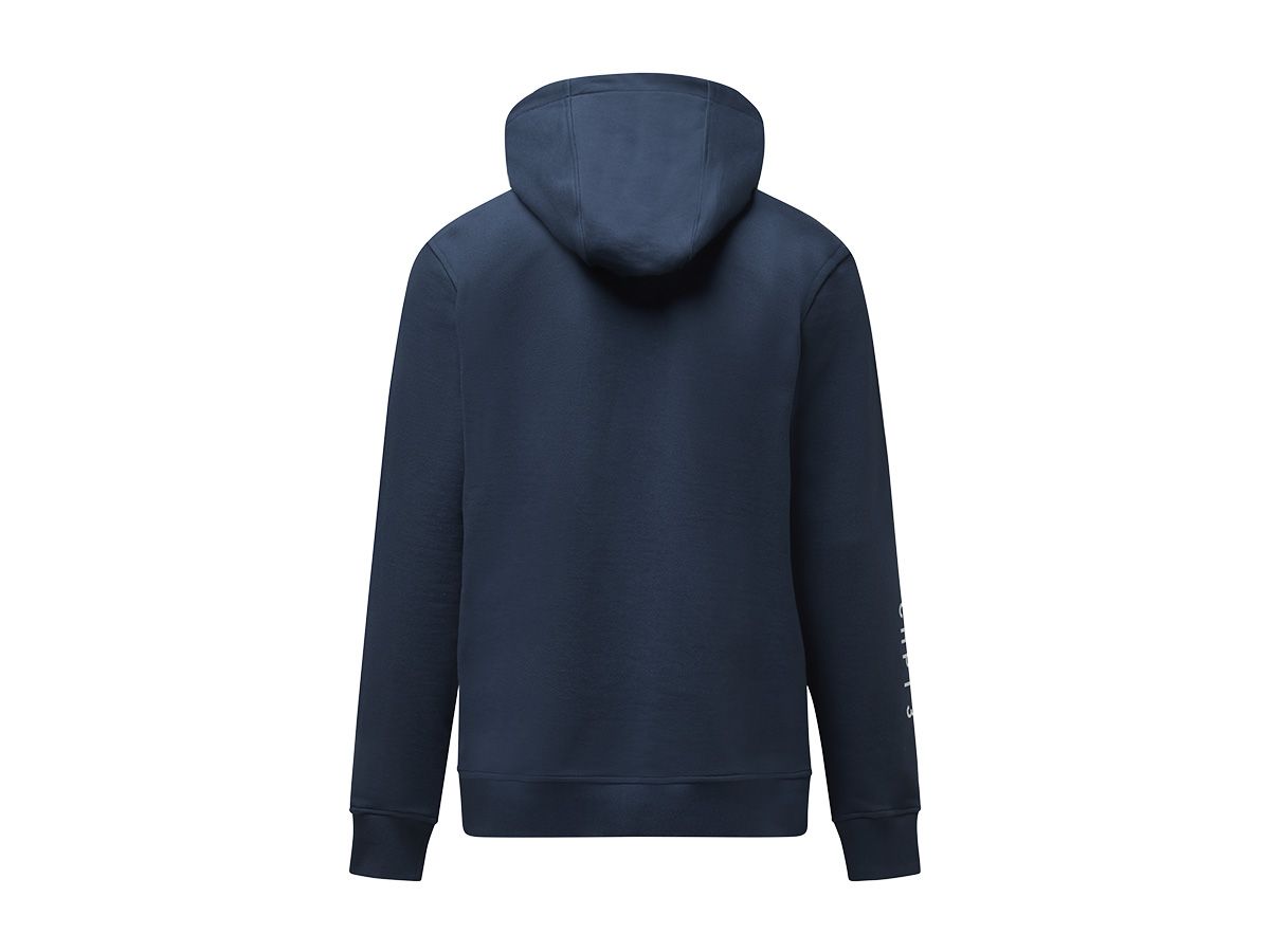 CHPT3 Elysee Zip Hoodie Navy Blue XL