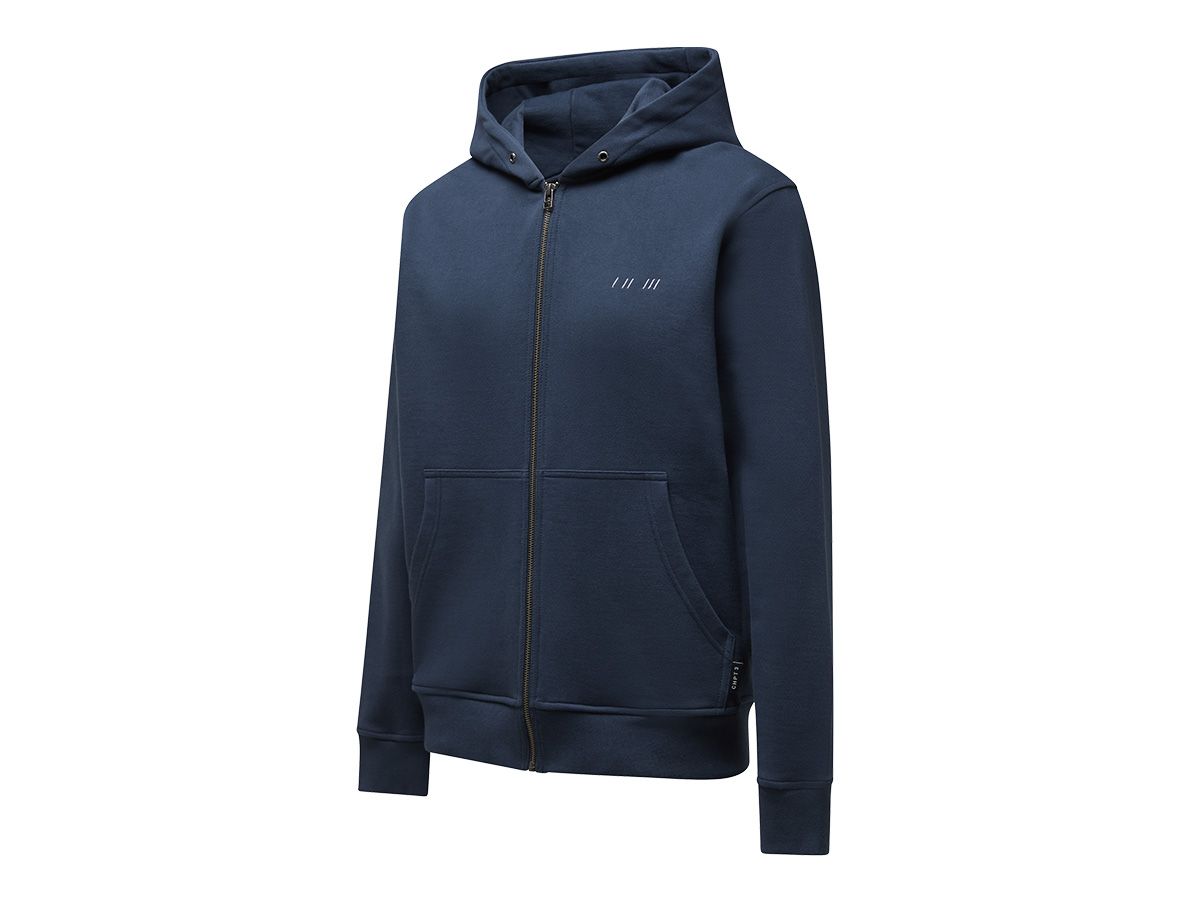 CHPT3 Elysee Zip Hoodie Navy Blue M