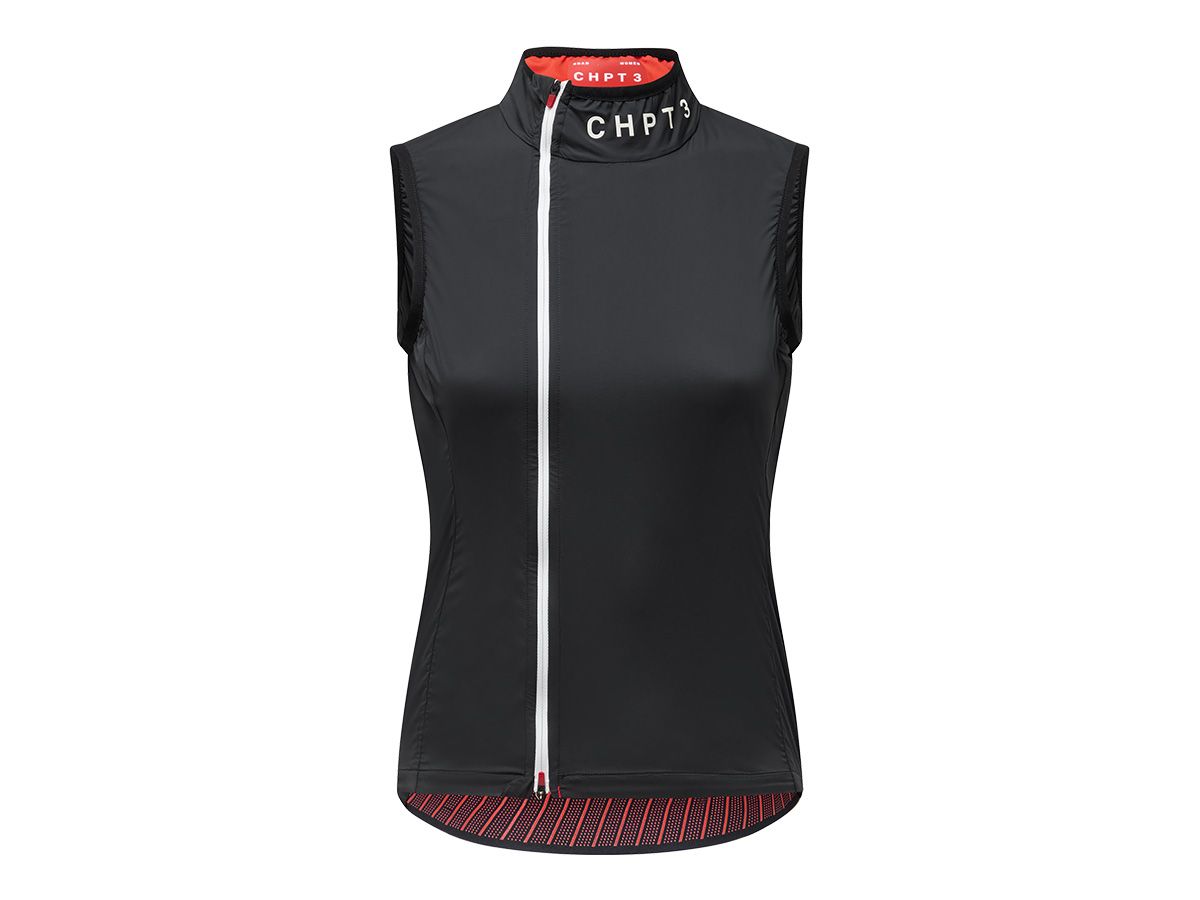 CHPT3 Gilet 女性春夏無袖背心 炭黑 M