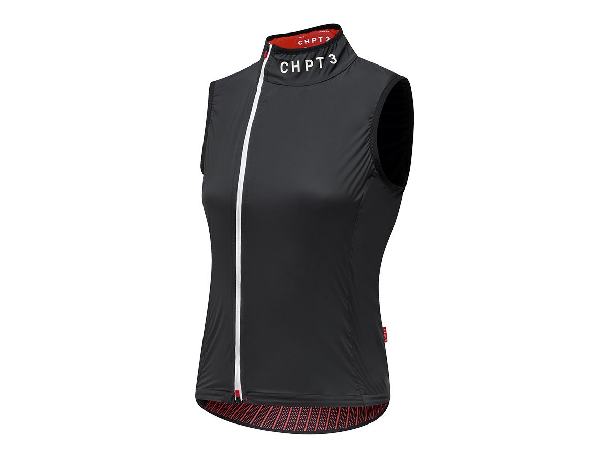 CHPT3 Gilet 女性春夏無袖背心 炭黑 S