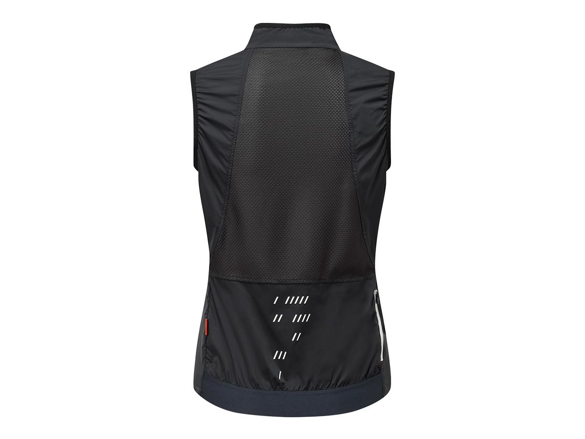 CHPT3 Gilet 女性春夏無袖背心 炭黑 M