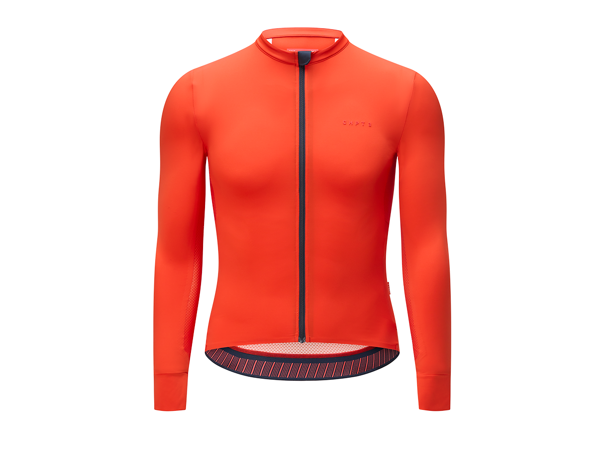 CHPT3 LS Jersey Mens Fire Red S