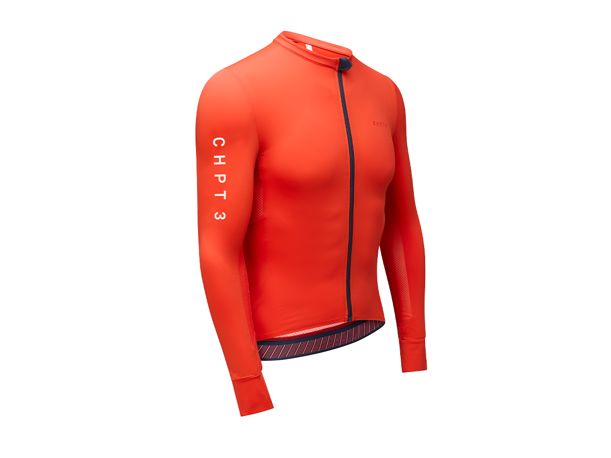 CHPT3 LS Jersey Mens Fire Red L
