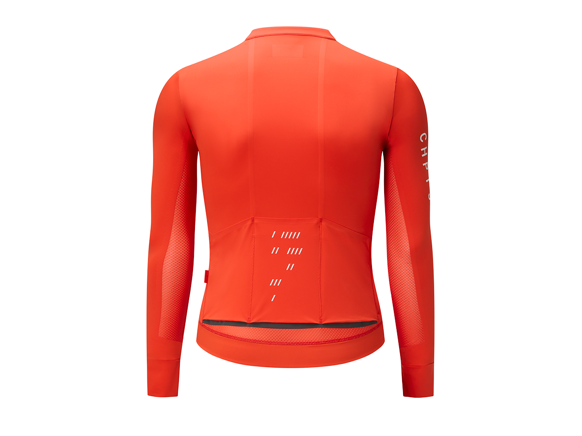 CHPT3 LS Jersey Mens Fire Red S