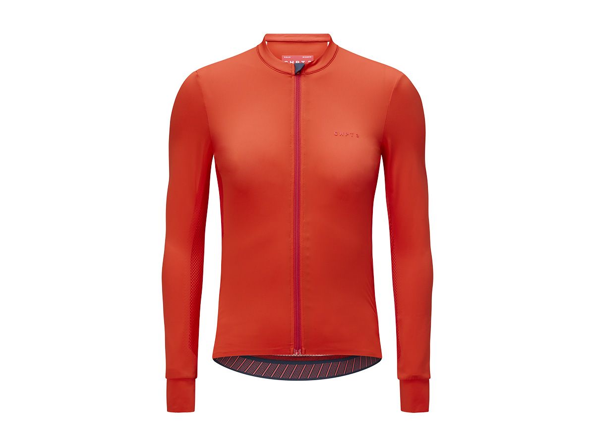 CHPT3 LS Jersey Mens Fire Red L
