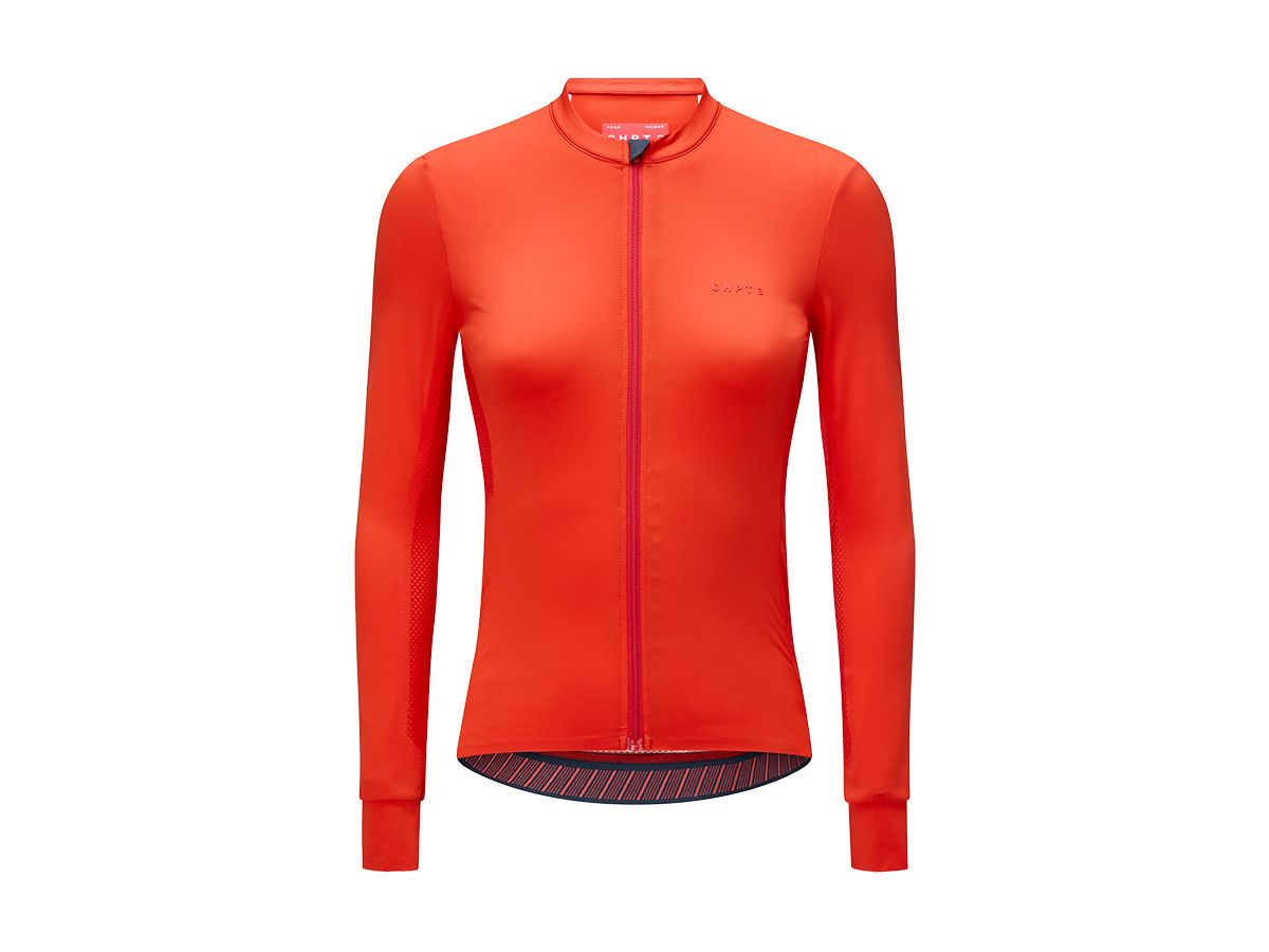 CHPT3 LS Jersey Wmns Fire Red S