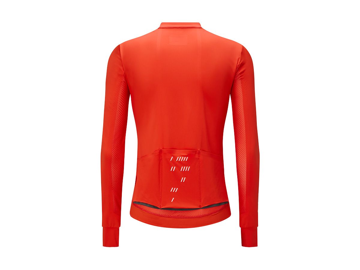 CHPT3 LS Jersey Wmns Fire Red  XXL