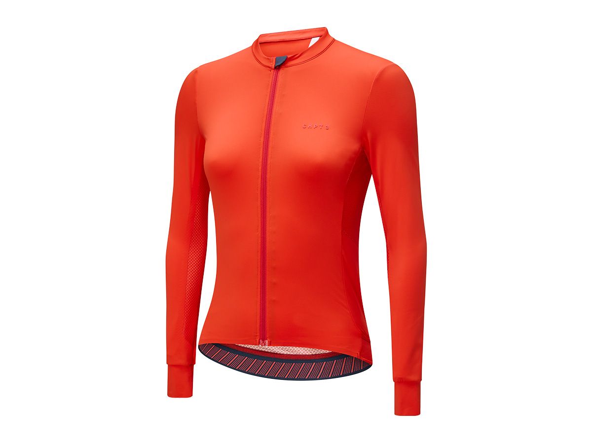 CHPT3 LS Jersey Wmns Fire Red  XXL