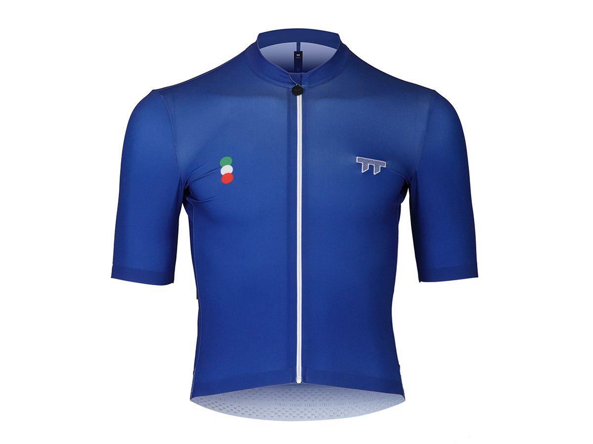 ttbici Ciao! Wilier 2000 Men's Jersey 男款車衣 / 藍色 XS