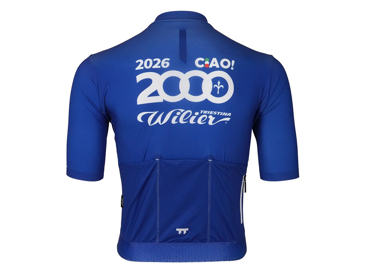 ttbici Ciao! Wilier 2000 Men's Jersey 男款車衣 / 藍色
