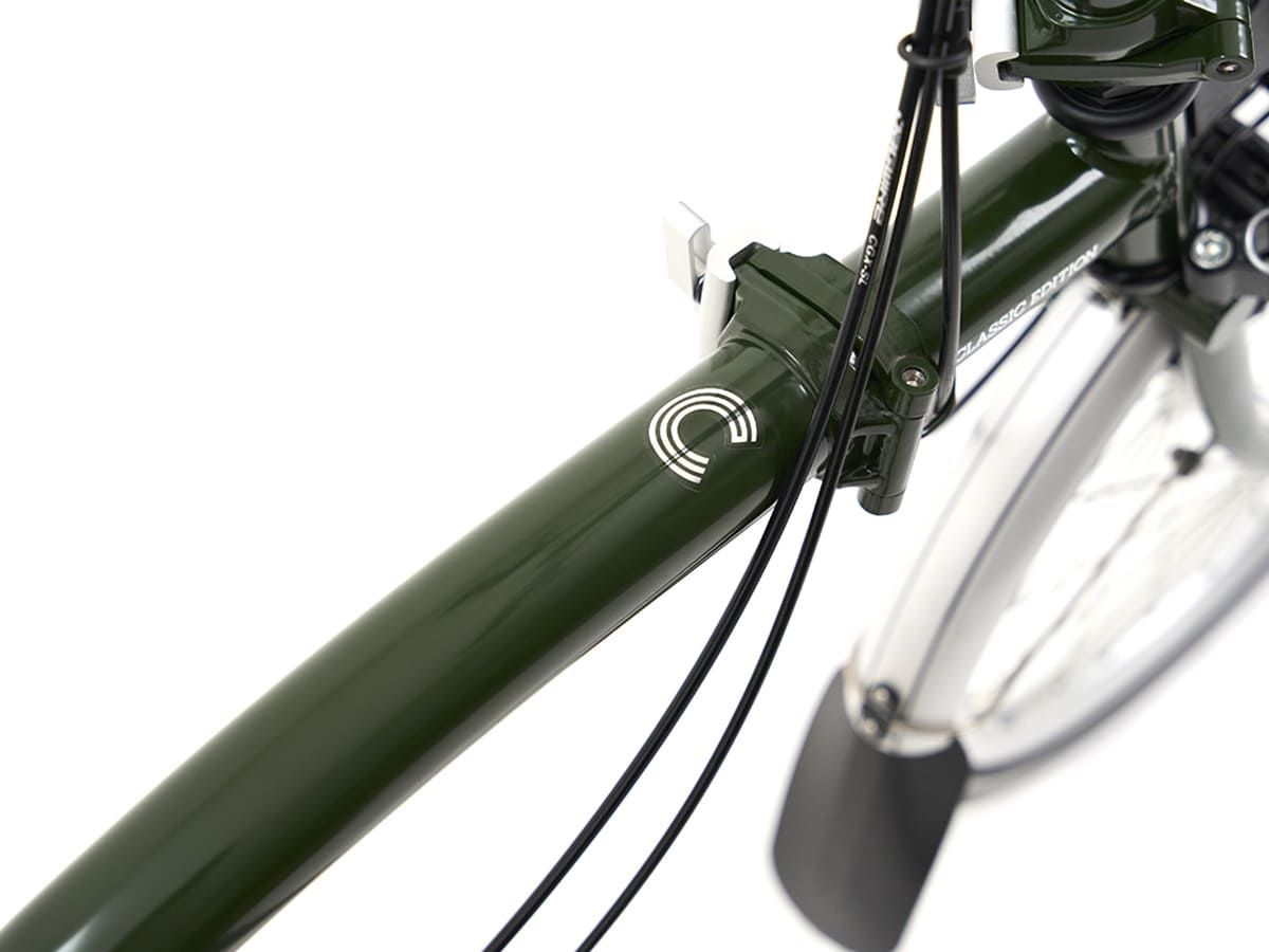 [Limited Pre-Order Model] Brompton C Line Classic Edition- Barbour Green