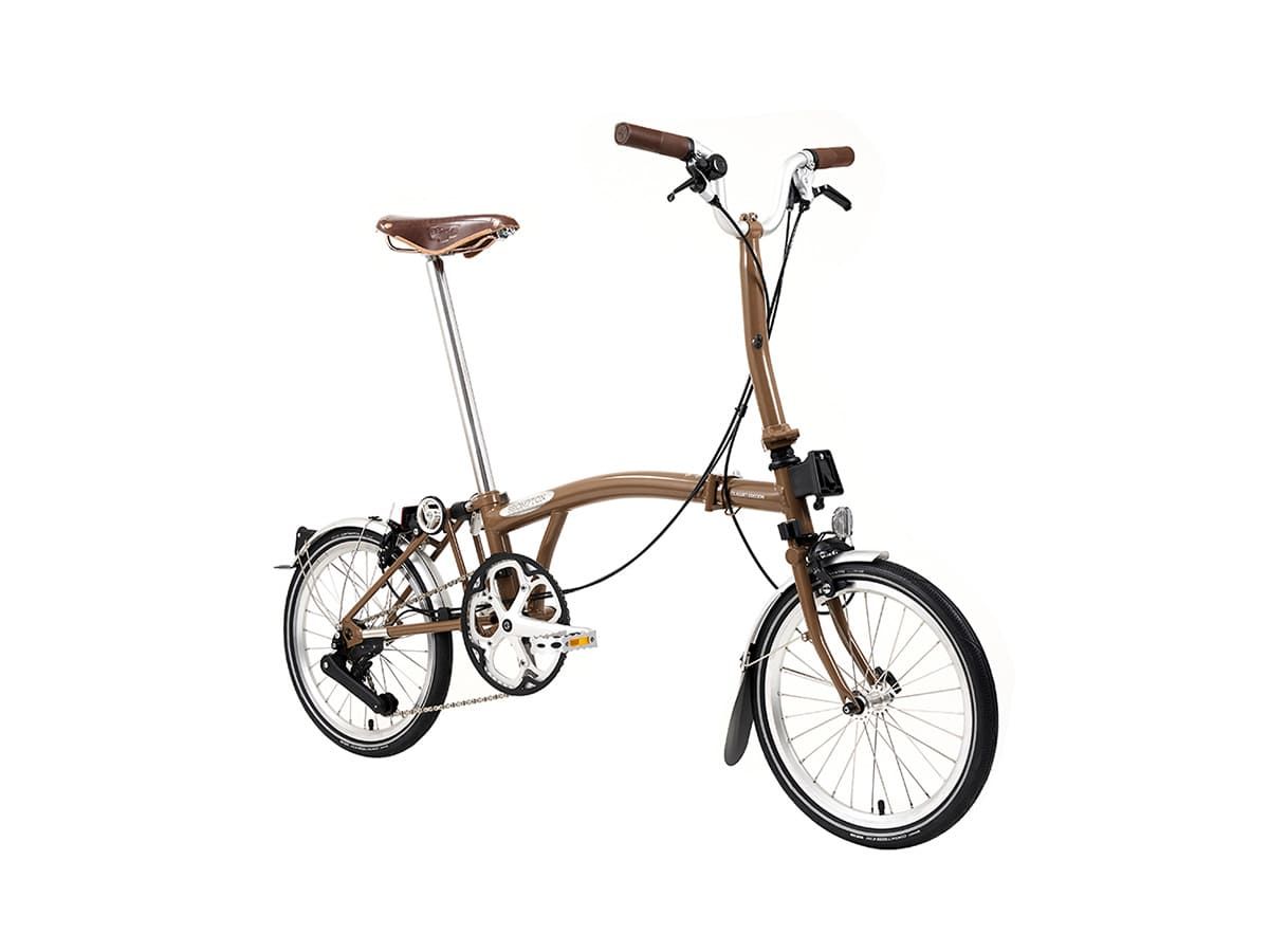 [Limited Pre-Order Model] Brompton C Line Classic Edition- Mocha Brown