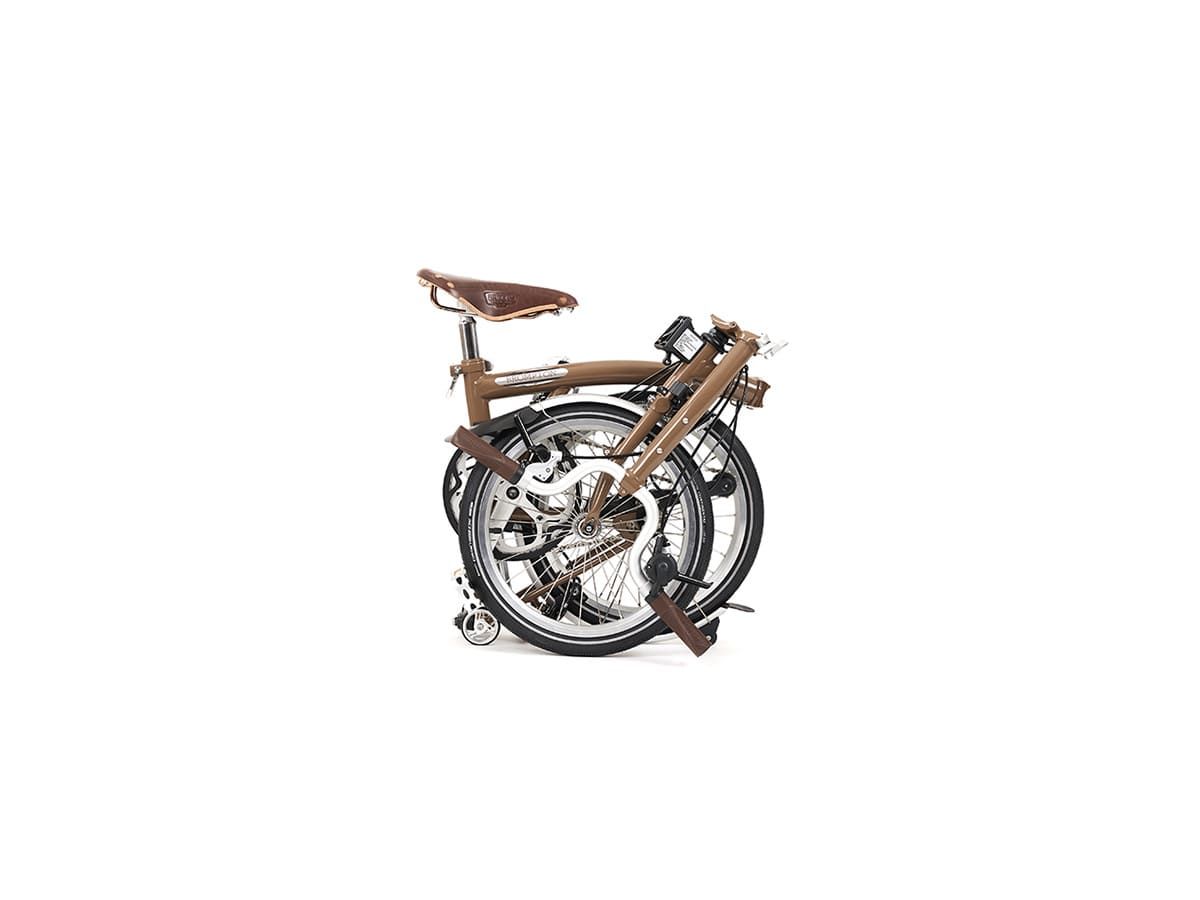 [Limited Pre-Order Model] Brompton C Line Classic Edition- Mocha Brown