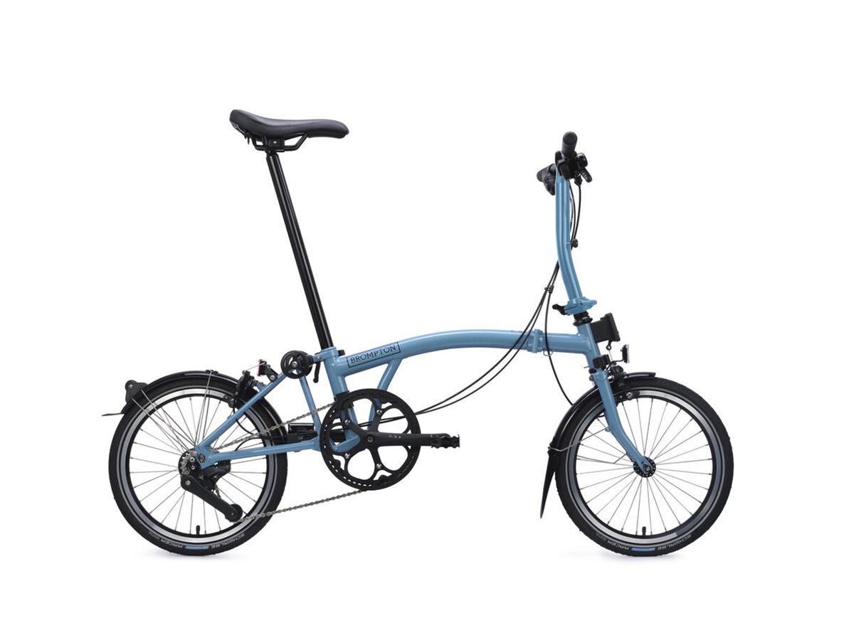 Brompton C Line - 2026 雲霧銀 - S把4速