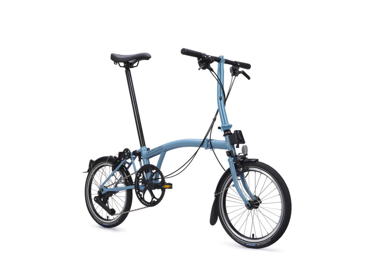 Brompton C Line - 2026 雲霧銀 - S把4速
