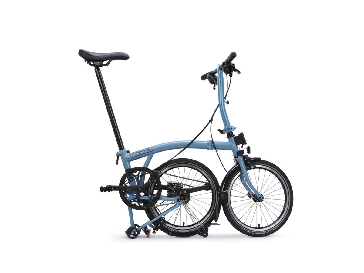 Brompton C Line - 2026 雲霧銀 - S把4速