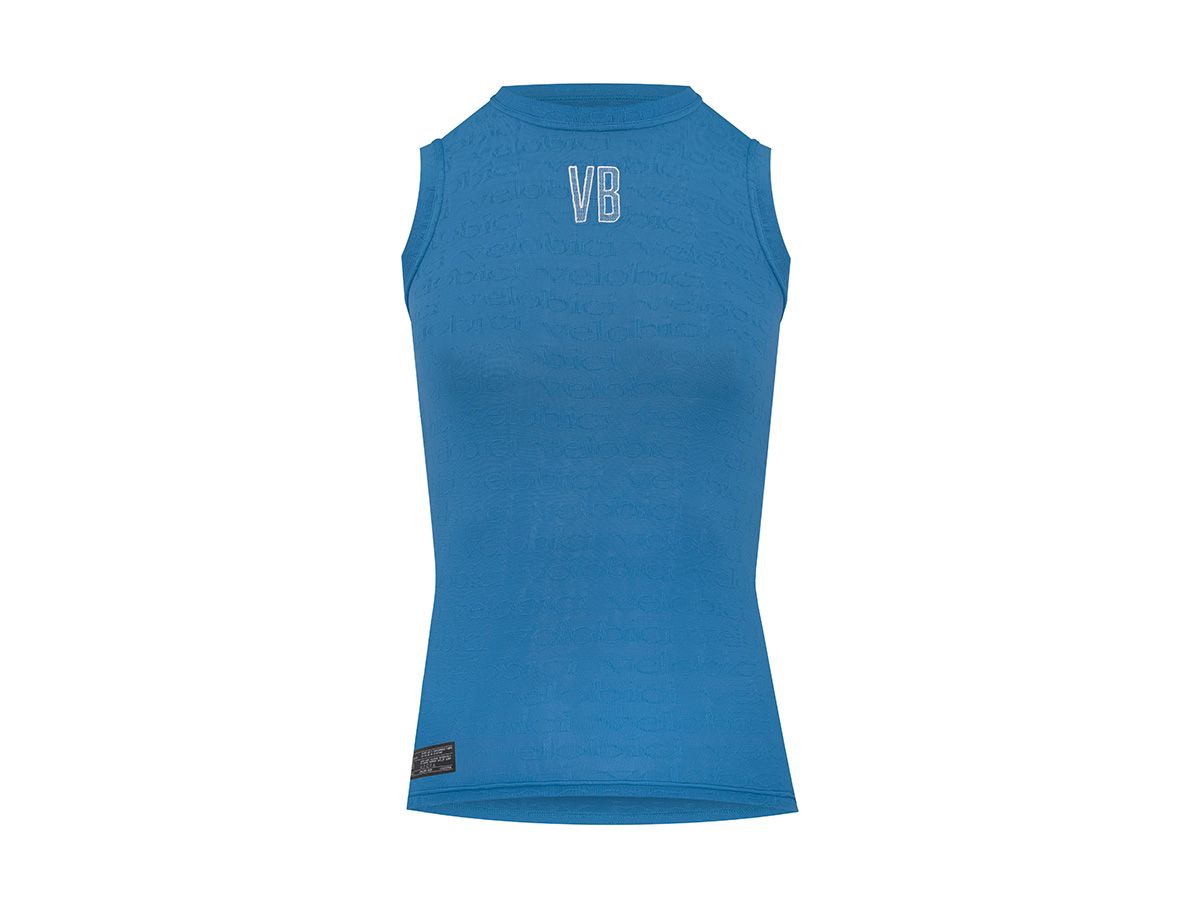 VB Cobalto 男款無袖底衫 鈷藍色 XXS