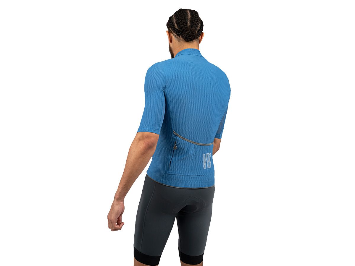 VB Cobalto 男款春夏車衣 鈷藍色 XXL