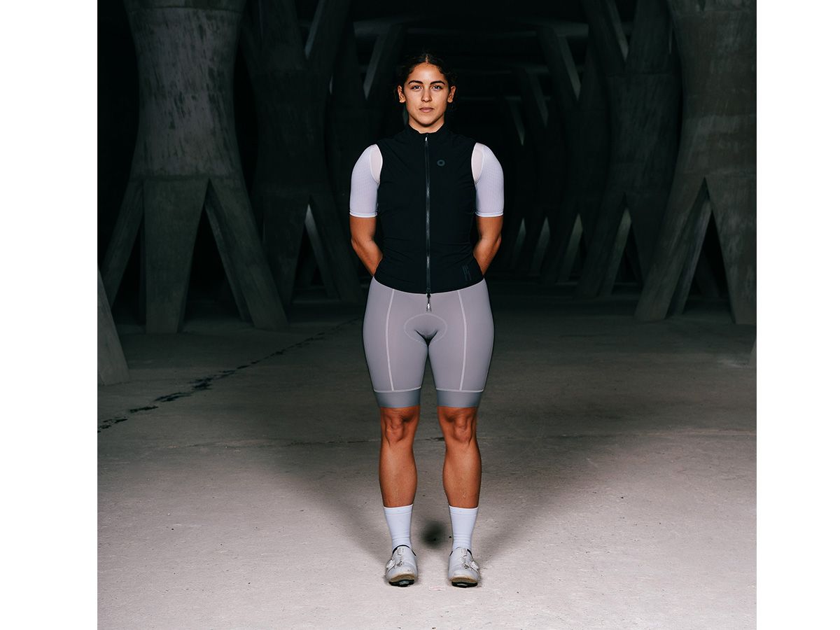 The Service Course Unisex Engineered Wind Vest 防風背心 - 黑色