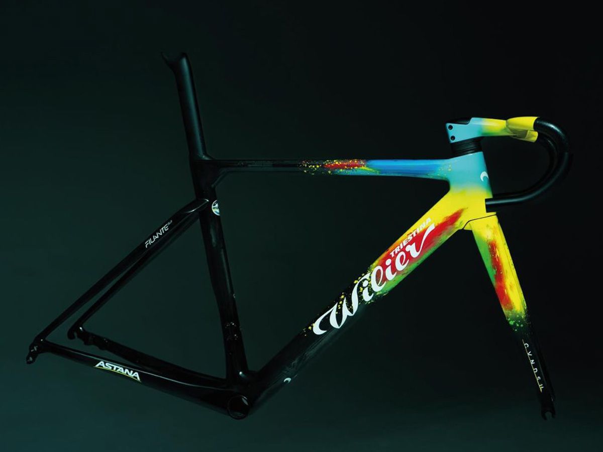 Wilier Triestina FILANTE SLR 空力車 Mark Cavendish 2024 環法特仕款