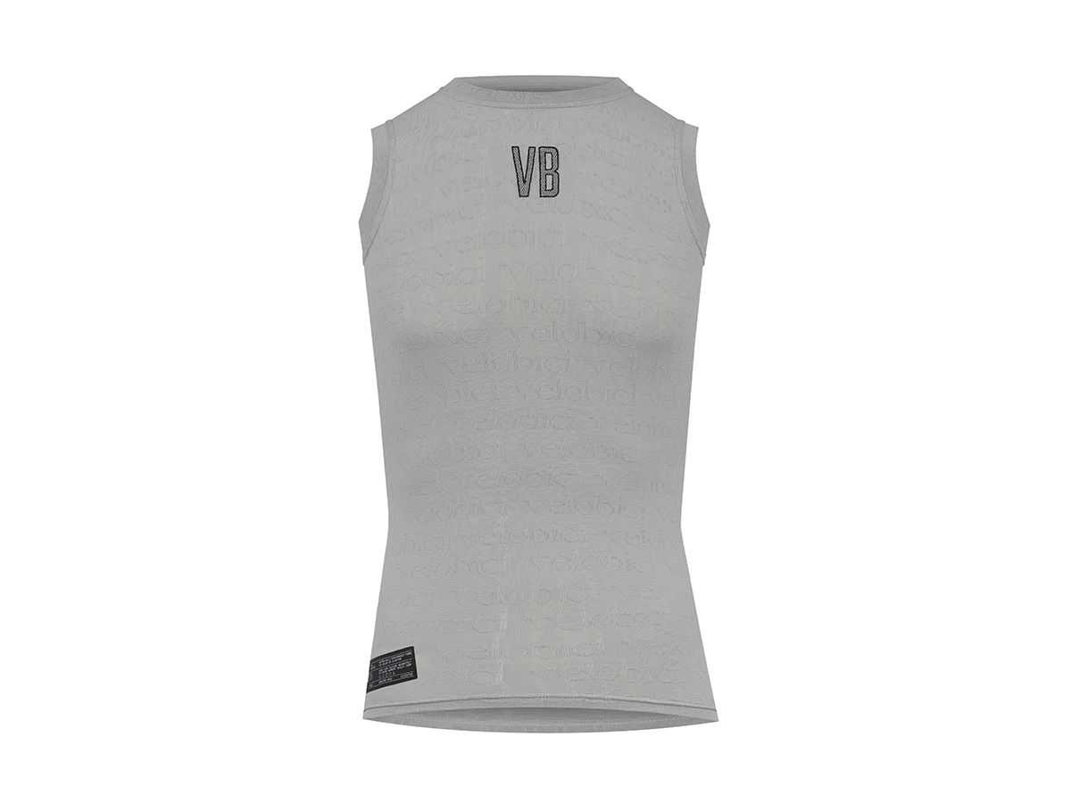 VB Delta 男款無袖底衫 岩石灰 XL