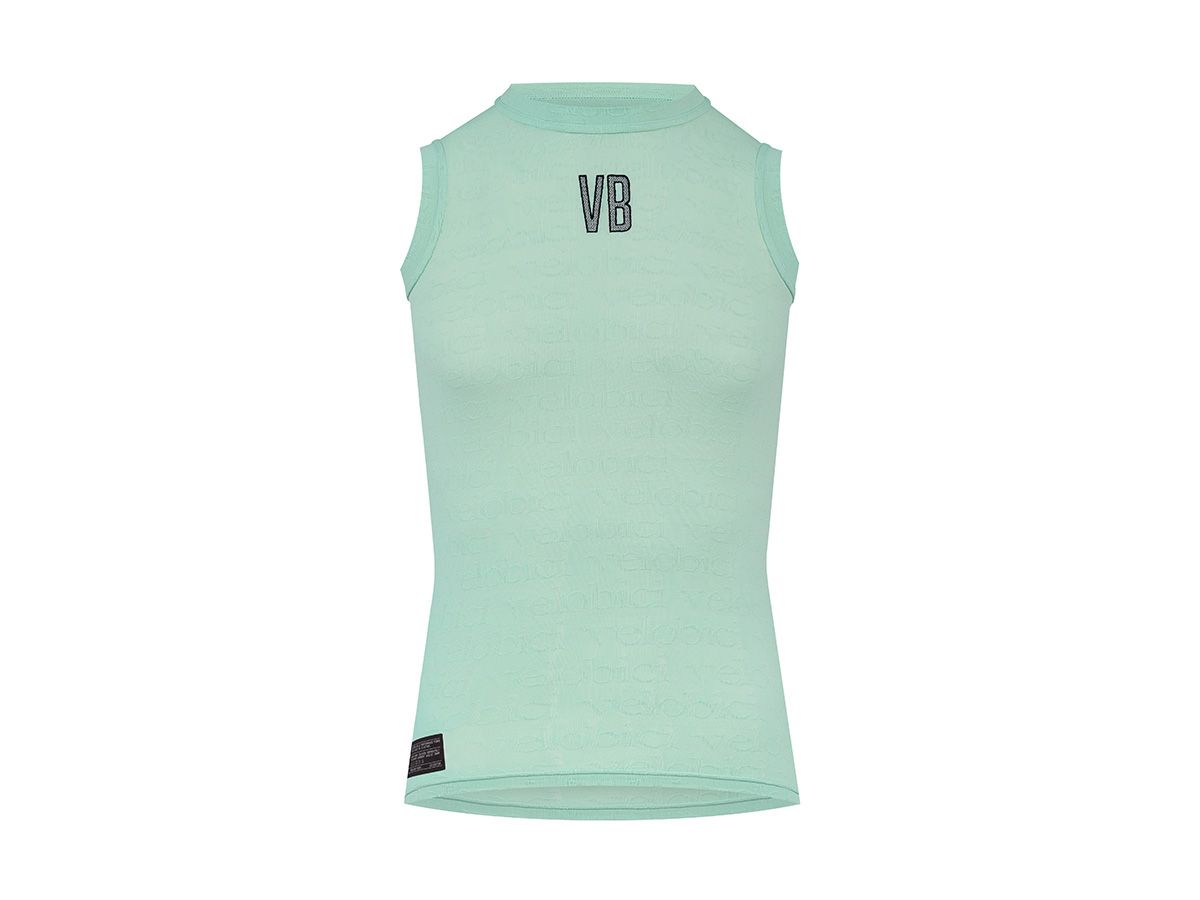 VB Delta 男款無袖底衫 晨湖綠 M