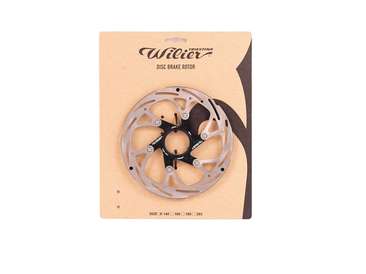 Wilier Triestina ROTOR 140 MM LIGHT CENTERLOCK