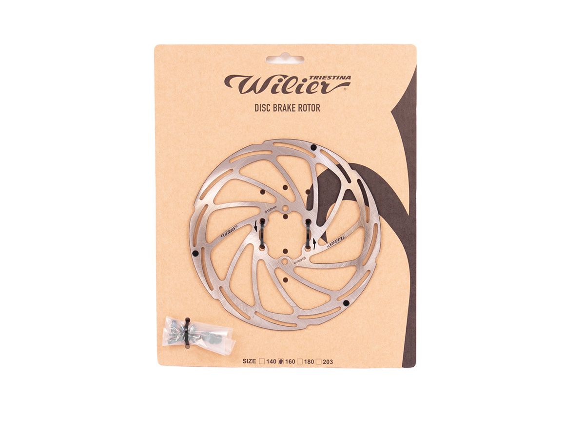 Wilier Triestina ROTOR 160 MM LIGHT 6 BOLT