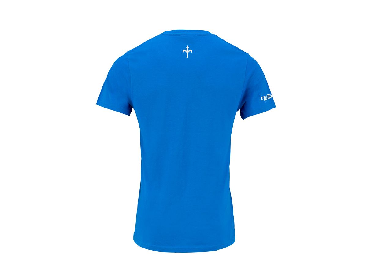 Wilier Triestina T-SHIRT #RAISETHEBAR 藍色 S
